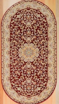 Iranian Star 4130 red овал